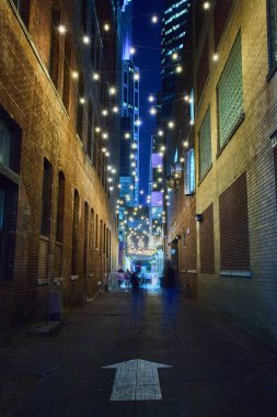 Büyüleyici sicim ışıklarıyla aydınlatılan Nashville Matbaa sokağı sizi gece hayatını keşfetmeye davet ediyor. Tarihi tuğla binalar, eski cazibeyi canlı bir şehir atmosferiyle harmanlayarak dimdik ayakta dururlar..