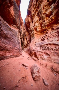 Utah 'taki Kar Kanyonu Parkı' ndaki nefes kesici kanyonu keşfedin. Yükselen kumtaşı duvarlar ve canlı kırmızı renkler sizi bu doğal harikanın huzur ve macerasını keşfetmeye davet ediyor..