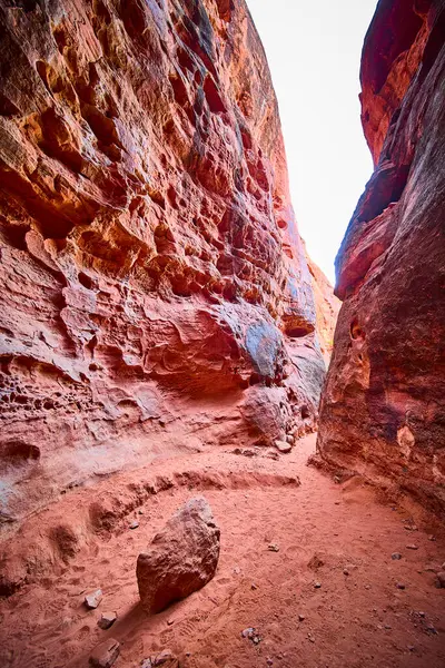 Utah 'taki Kar Kanyonu Eyalet Parkı' nın nefes kesici kızıl kaya oluşumlarını araştırın. Bu çarpıcı çöl kanyonu, heybetli duvarları ve dingin güzelliğiyle macerayı ve korkuyu davet ediyor..