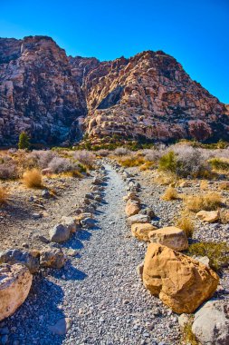 Nevada 'daki çarpıcı Red Rock Kanyonu' nu engebeli dağ sıraları ve dolambaçlı yollarıyla keşfedin. Las Vegas yakınlarında macera arayan doğa yürüyüşçüleri için mükemmel bir kaçış..