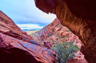 Las Vegas yakınlarındaki Red Rock Kanyonu 'nun nefes kesici güzelliğini keşfedin. İkonik kemerleri ve canlı renkleriyle bu canlı çöl manzarası doğanın kalbine macera ve sükuneti davet ediyor..