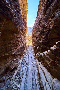 Las Vegas 'taki Red Rock Kanyonu' nun nefes kesici güzelliğini keşfedin. Çarpıcı dar geçitlerde dolaşın ve berrak bir çöl göğünün altındaki canlı kaya oluşumlarına hayret edin. Macera için mükemmel.