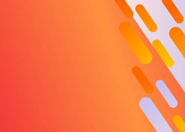 İlginç bir arka planda dinamik şekiller içeren canlı ve soyut bir kompozisyon.. 