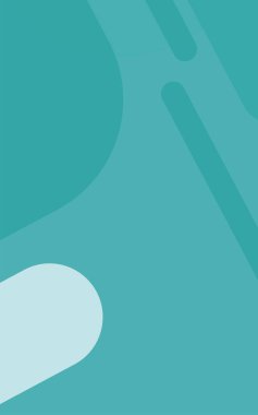 Soyut şekil ve renklerle özelleştirilebilir geometrik vektör tasarımı.