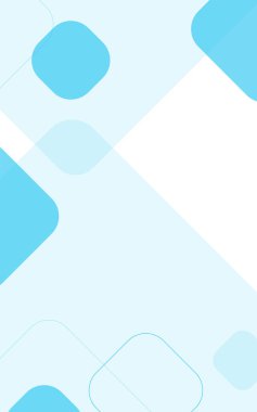 Soyut şekil ve renklerle özelleştirilebilir geometrik vektör tasarımı.