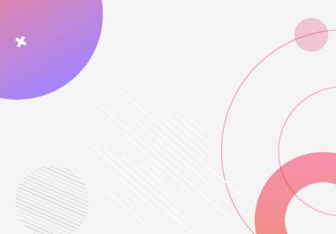 Yumuşak eğimleri, soyut biçimleri, geometrik yapıları harmanlayan modern ve zarif kompozisyonlar