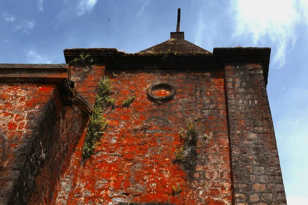 Bokor Katolik Kilisesi, Changhaon, Kamboçya, Kampot 2016. Yüksek kalite fotoğraf