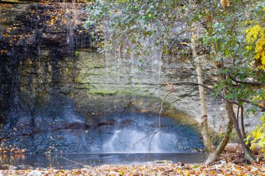 Millikin Falls, Quarry Trails Metro Park, Columbus, Ohio