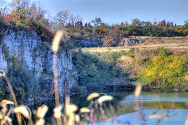 Quarry Trails Metro Parkı, Columbus, Ohio Sonbaharda