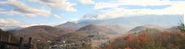 Gatlinburg Great Smoky Mountains National Park Tennessee — 스톡 사진