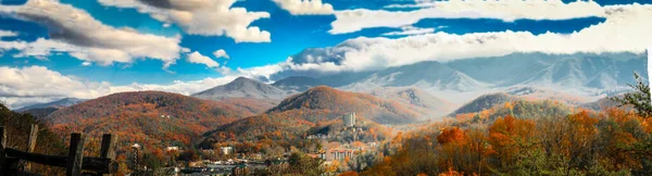 Gatlinburg Und Great Smoky Mountains National Park Tennessee — Stockfoto