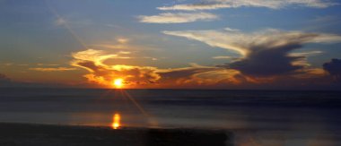 Beach Summer Sunrise at Cape Canaveral, Florida