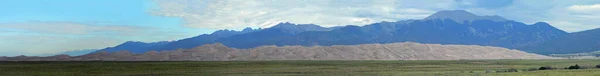 Parque Nacional Das Grandes Dunas Areia Preservar Colorado — Fotografia de Stock