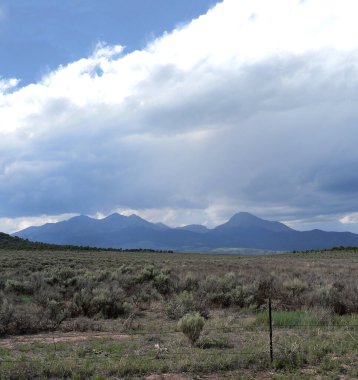Colorado 'daki Rocky Dağları manzarası