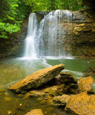 Hayden Run Falls Parkı, Columbus, Ohio