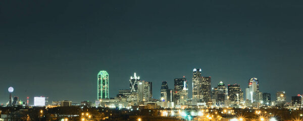 Views of the city of Dallas, Texas