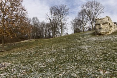 Şef Leatherlips, Scioto Park Kış, Dublin, Ohio