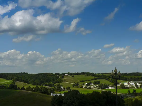 Yazın Kırsal Manzara, Walnut Creek, Ohio