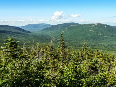 Yazın Baxter Eyalet Parkı, Maine