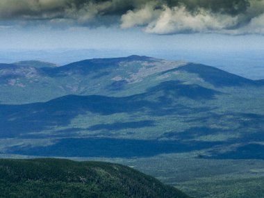 Yazın Baxter Eyalet Parkı, Maine