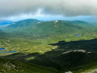 Yazın Baxter Eyalet Parkı, Maine