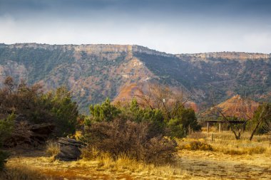 Palo Duro Canyon Eyalet Parkı, Teksas