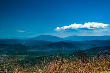 Ouachita Dağları Talimena Sahne Yolu, Oklahoma 'dan