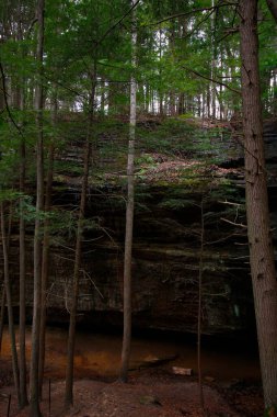 Fısıldayan Mağara, Hocking Hills Eyalet Parkı, Ohio