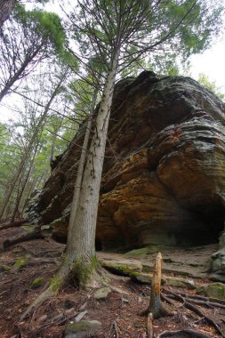 Fısıldayan Mağara, Hocking Hills Eyalet Parkı, Ohio