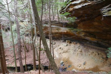 Fısıldayan Mağara, Hocking Hills Eyalet Parkı, Ohio