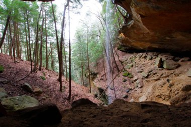 Fısıldayan Mağara, Hocking Hills Eyalet Parkı, Ohio