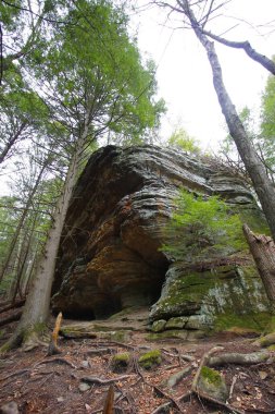 Fısıldayan Mağara, Hocking Hills Eyalet Parkı, Ohio