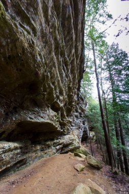 Yaşlı Adam 'ın Mağarası, Hocking Hills Eyalet Parkı, Ohio