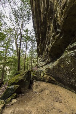 Yaşlı Adam 'ın Mağarası, Hocking Hills Eyalet Parkı, Ohio
