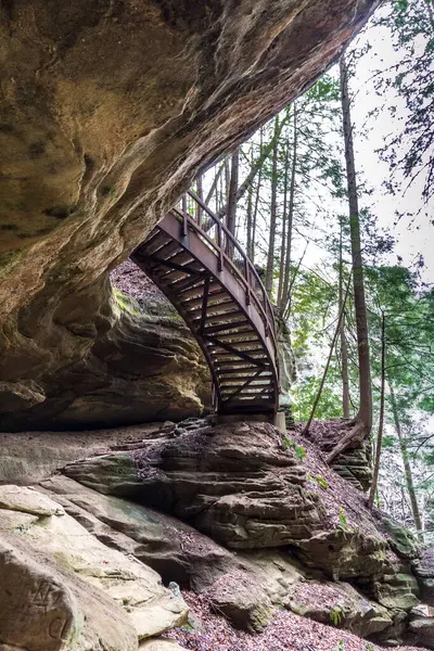 Views at Old Man\'s Cave, Hocking Hills State Park, Ohio