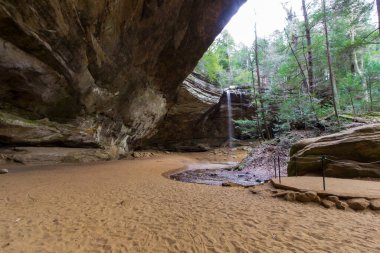 Ash Mağarası, Hocking Hills Eyalet Parkı, Ohio