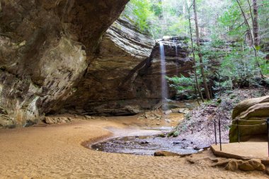 Ash Mağarası, Hocking Hills Eyalet Parkı, Ohio