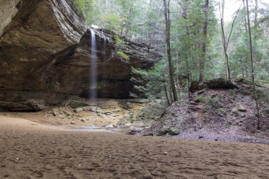 Ash Mağarası, Hocking Hills Eyalet Parkı, Ohio