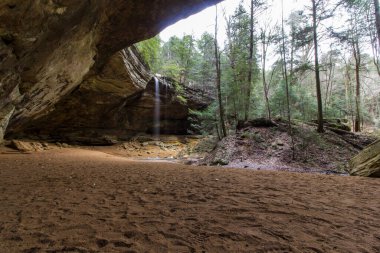 Ash Mağarası, Hocking Hills Eyalet Parkı, Ohio