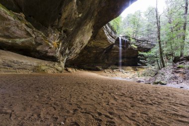 Ash Mağarası, Hocking Hills Eyalet Parkı, Ohio