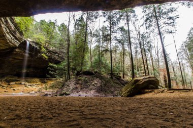 Ash Mağarası, Hocking Hills Eyalet Parkı, Ohio