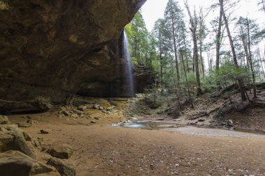 Ash Mağarası, Hocking Hills Eyalet Parkı, Ohio