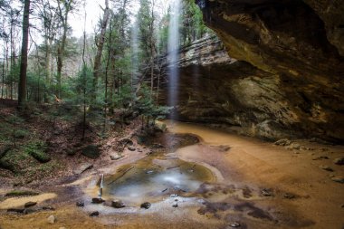 Ash Mağarası, Hocking Hills Eyalet Parkı, Ohio