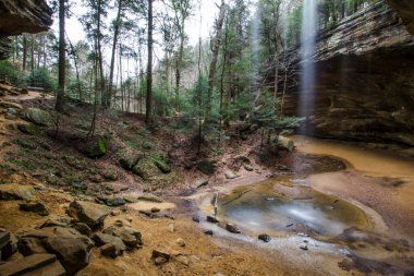 Ash Mağarası, Hocking Hills Eyalet Parkı, Ohio