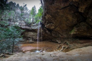 Ash Mağarası, Hocking Hills Eyalet Parkı, Ohio