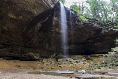 Ash Mağarası, Hocking Hills Eyalet Parkı, Ohio