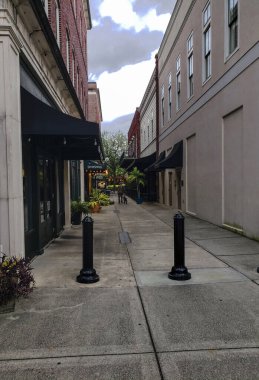 Şehir merkezi Kış Bahçesi Sokak Manzarası, Florida