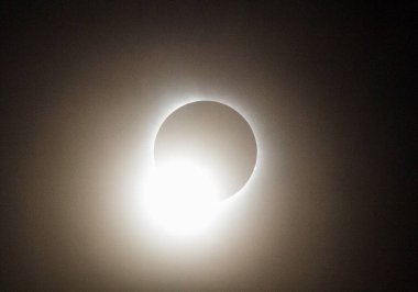 Toplam Güneş Tutulması, Dublin, Ohio 'dan Görüldü, 8 Nisan 2024