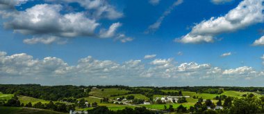 Walnut Creek, Ohio Yazın Panorama