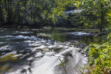 Mohican Nehri Yazın, Mohican Eyalet Parkı, Ohio